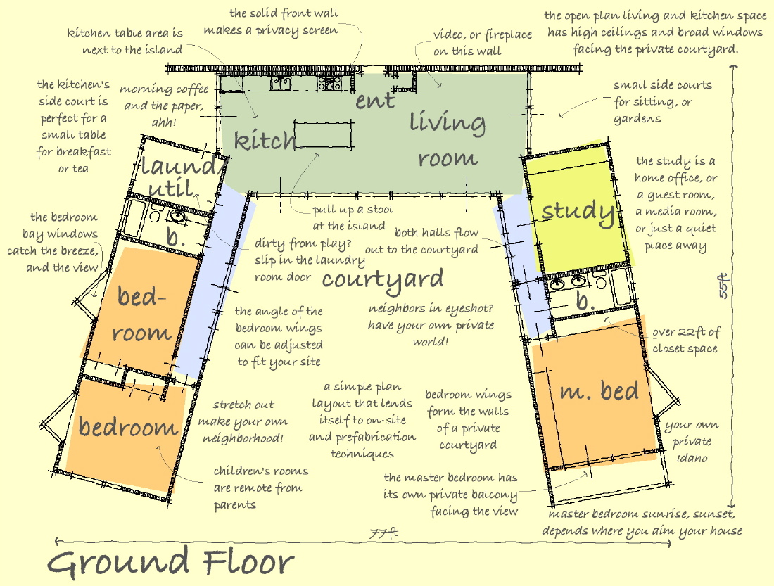 Catalog Modern House Plans By Gregory La Vardera Architect